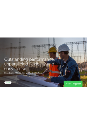 Image of PowerLogic P7 eBrochure