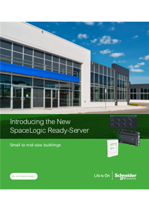 Image of SpaceLogic Ready-Server Brochure
