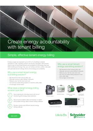 Image of Create energy accountability with tenant billing