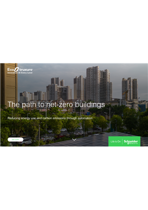 Image of The path to net zero: Reduce energy use and carbon emissions with automation