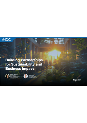 Imagen de Building Partnerships for Greater Sustainability and Business Impact