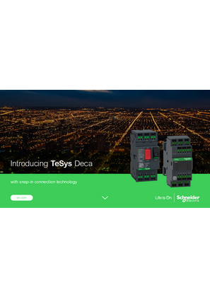 Image of TeSys Deca E-brochure with connection technology_QA6