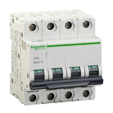 Image of 24557 : Multi9 - C60 UL1077 - MCB - 4P - 20 A - D Curve - 480Y/277 V - 5 kA