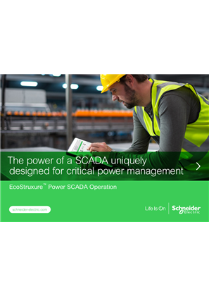 Image of EcoStruxure Power Operation - 2020 - eBrochure