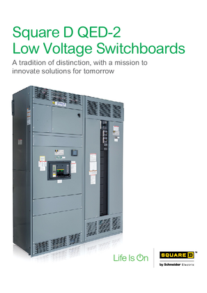 Square D QED-2 LV Switchboards