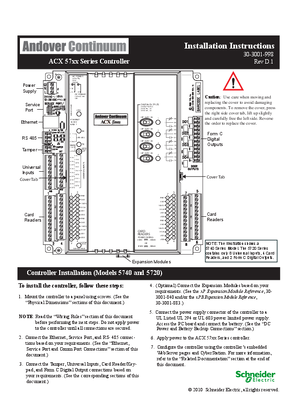 Image of ACX 57xx Series Controller