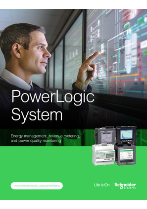 Image of PowerLogic Power and Energy Meters Catalog