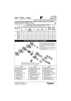 Image of Lock-Over Padlock Attachments Installation Instructions