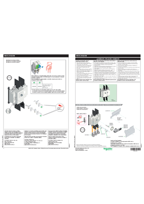 的映像 400 A LK4QU3N Disconnect Switch Instruction Bulletin