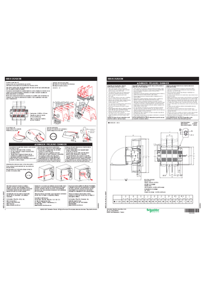 Image of GS2QU3N 400 A Disconnect Switch Instruction Bulletin