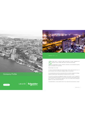 Image of Schneider Electric Anglophone West Africa Profile