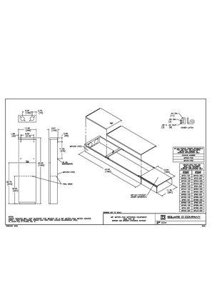 Image of MP Meter-Pak Metering Equipment NEMA Type 3R Wireway And Wireway Extension Section