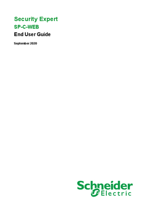 Image of SP-C-WEB Security Expert - End User - User Guide