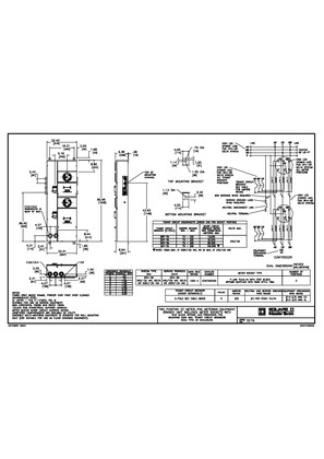 Image of EZ Meter-Pak Gangable Multi-Metering Equipment 225A Max 3 Phase 4W Meter Socket/Circuit Breaker 2 Gang Branch Units With Test Block Bypass Rainproof NEMA Type 3R Enclosure