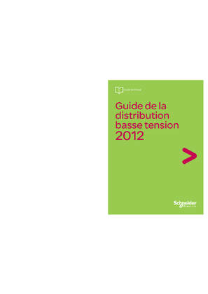 Image de Guide de la distribution basse tension 2012