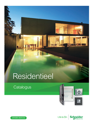 Afbeelding van Catalogus Residentieel 2017