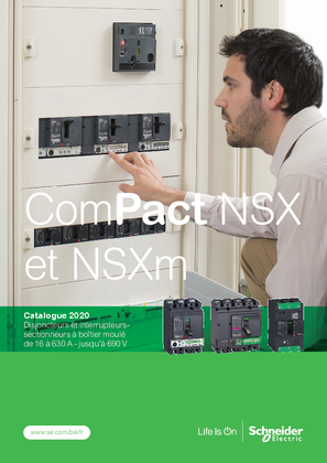 Image de ComPact NSX et NSXm