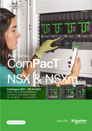 Image de Catalogue ComPacT NSX & NSXm