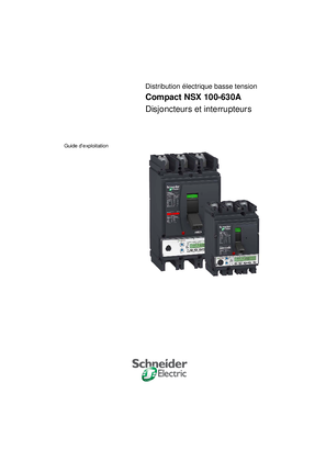 Image de Guide d'exploitation : Compact NSX 100-630A
