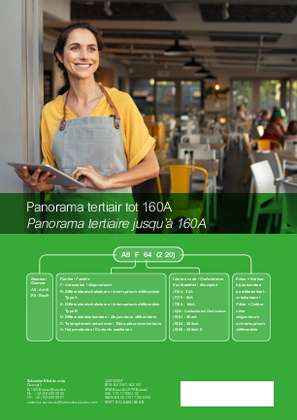 Image de Panorama tertiaire jusqu’à 160A