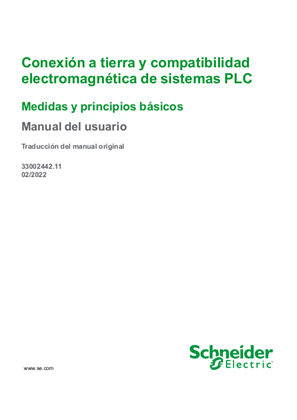 Imagen de Conexión a tierra y compatibilidad electromagnética de sistemas PLC - Medidas y principios básicos, Manual del usuario