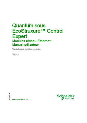 Image de Quantum sous EcoStruxure™ Control Expert - Modules réseau Ethernet, Manuel utilisateur
