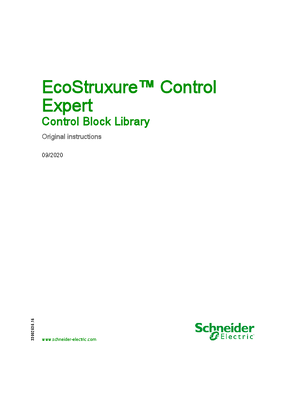 Image of EcoStruxure™ Control Expert - Control Block Library