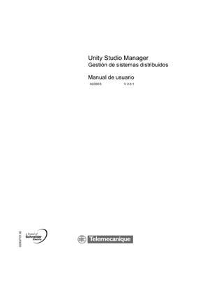 Imagen de Gestión de sistemas distribuidos, Unity Studio Manager 2.01