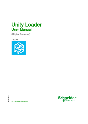Image of Unity Loader, User Manual