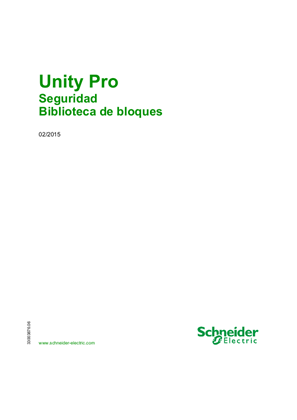 Imagen de Unity Pro - Seguridad Biblioteca de bloques