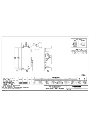 Image of 2D CAD drawing for H361SS and HU361SS