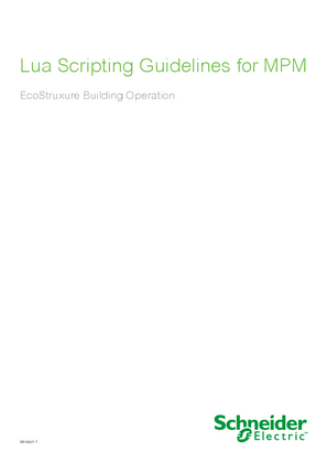 Image of Lua Programming Guidelines for MPM