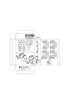 Image of OF+OF OF+SD OF+OF/SD NG125 - Instruction sheet printed on box
