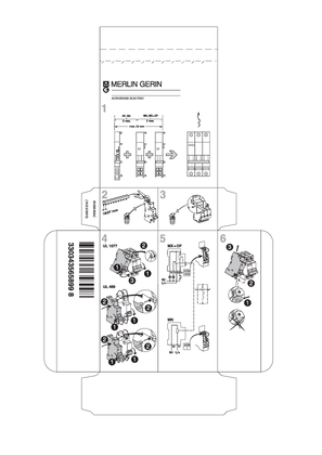 Image of UL auxiliaries OF, SD, MN, MX+OF - Instruction Sheet printed on box