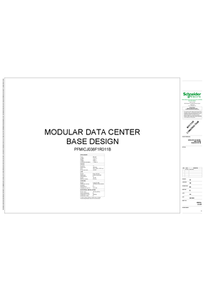 Image of 38KW All-In-One 11 Rack InRow DX 400V, Engineering Package