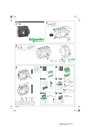 NG125 - Instruction Sheet | Schneider Electric
