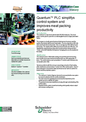 的映像 食品饮料-美国某肉牛自动屠宰场宰杀、切割、包装自动处理系统-美国