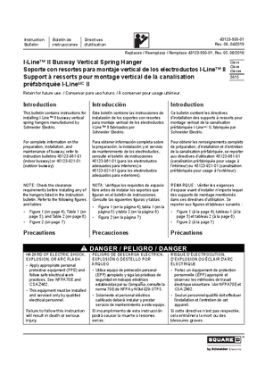 Image of I-Line™ II Busway Vertical Spring Hanger