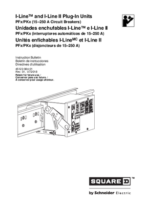 Image of I-Line™ and I-Line II Busway Plug-In Units: PFx/PKx (15–250 A Circuit Breakers)