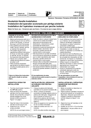 Imagen de Hookstick Handle Installation