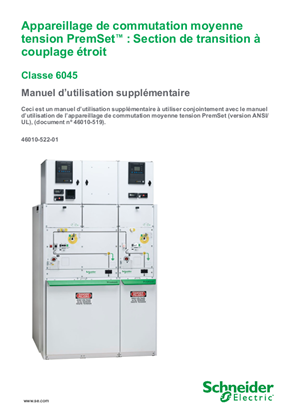 Image of PremSeT Closed Coupled Transition Section Supplemental Installation Guide