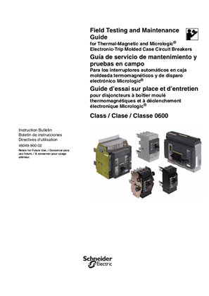 Image of Field Testing and Maintenance Guide Installation