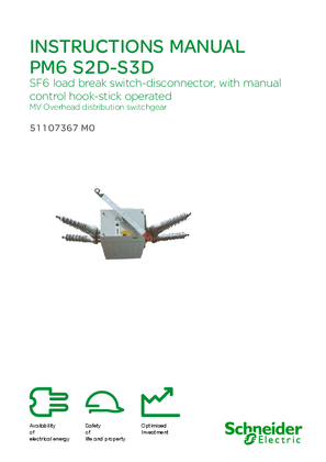 Image of Instruction Manual_ PM6 24kV (S2D) & 36kV (S3D)