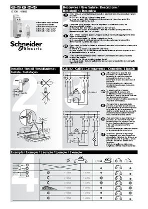 Image of Acti 9- IC100 Light sensitive switch-User Guide (EN)