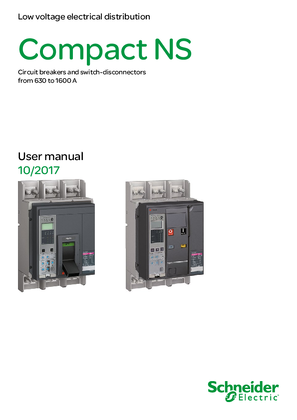 Image of User manual Compact NS630b - 1600