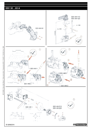 Image of GS1 32...63A Accessories