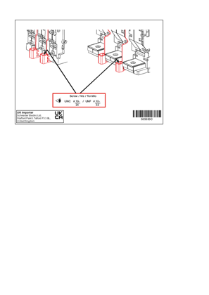 イメージ TeSys GS - LK4MU3 -Switch Disconnector bracket - Instruction sheet
