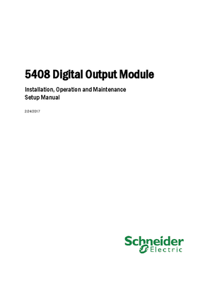 Image of 5408 User Manual