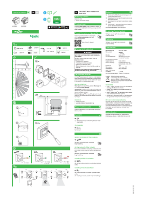 Image of LK FUGA® Wiser wireless PIR with relay