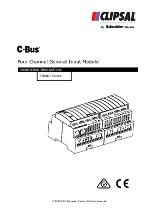 Image of Instruction Sheet for 5504GI